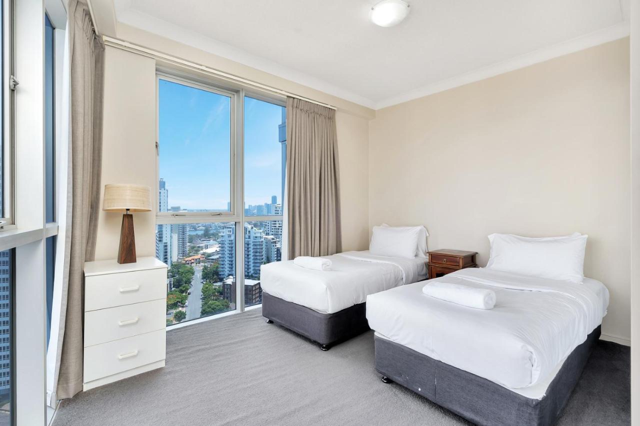 The Towers Of Chevron Renaissance - Holidays Gold Coast Exteriér fotografie