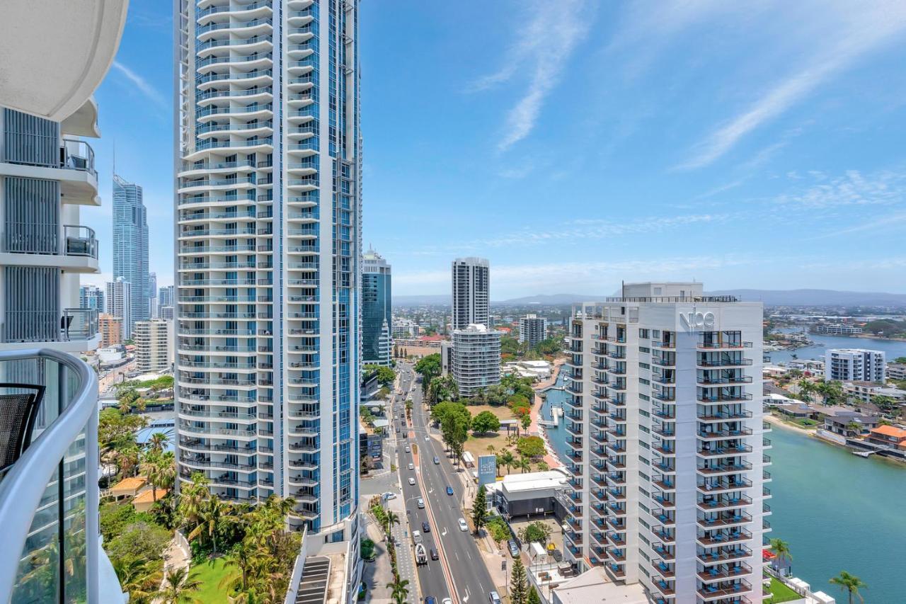 The Towers Of Chevron Renaissance - Holidays Gold Coast Exteriér fotografie