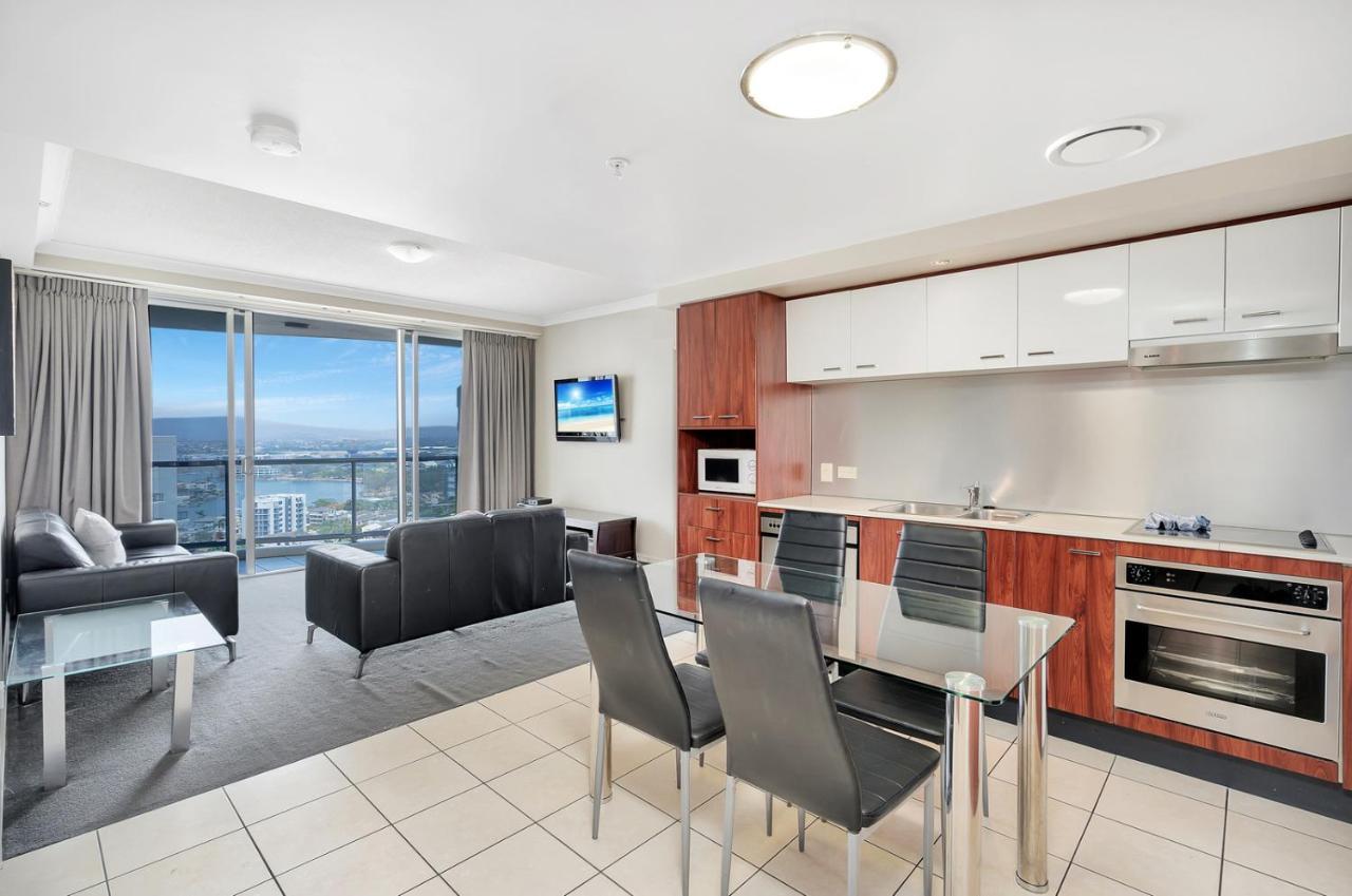 The Towers Of Chevron Renaissance - Holidays Gold Coast Exteriér fotografie