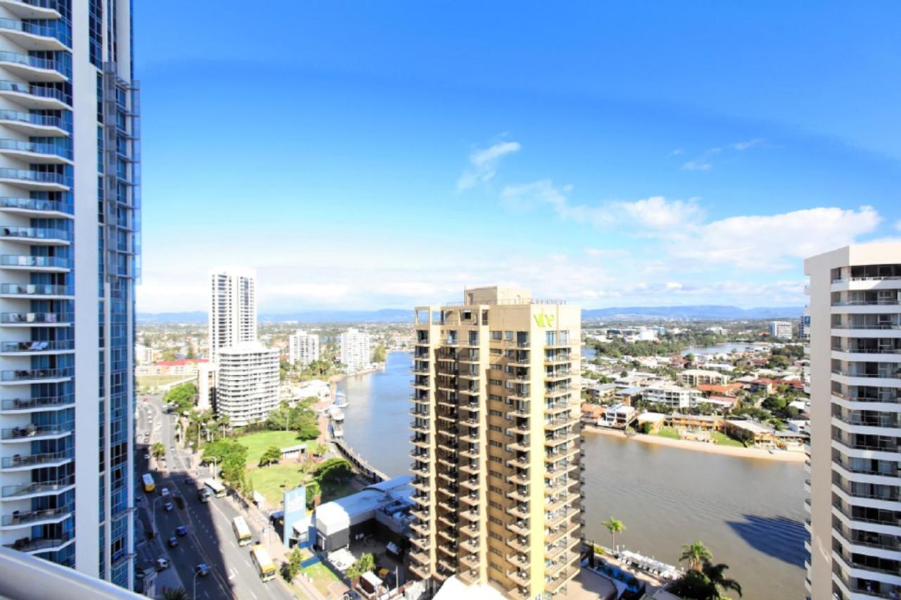 The Towers Of Chevron Renaissance - Holidays Gold Coast Exteriér fotografie
