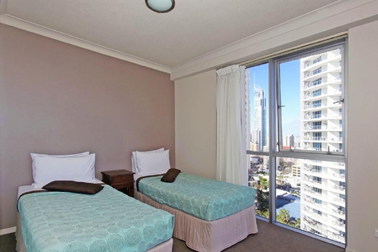 The Towers Of Chevron Renaissance - Holidays Gold Coast Exteriér fotografie