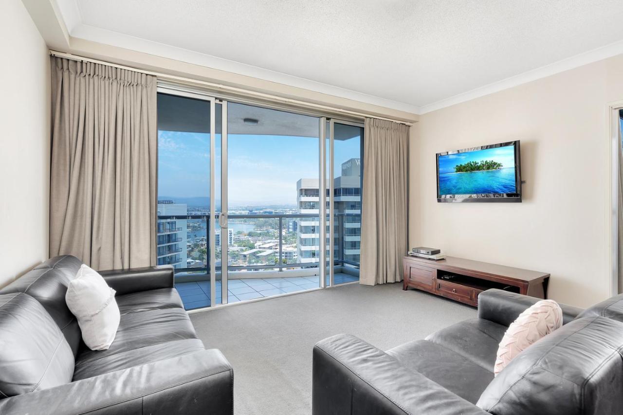 The Towers Of Chevron Renaissance - Holidays Gold Coast Exteriér fotografie