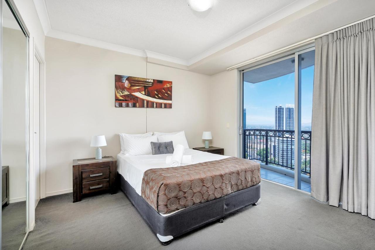 The Towers Of Chevron Renaissance - Holidays Gold Coast Exteriér fotografie