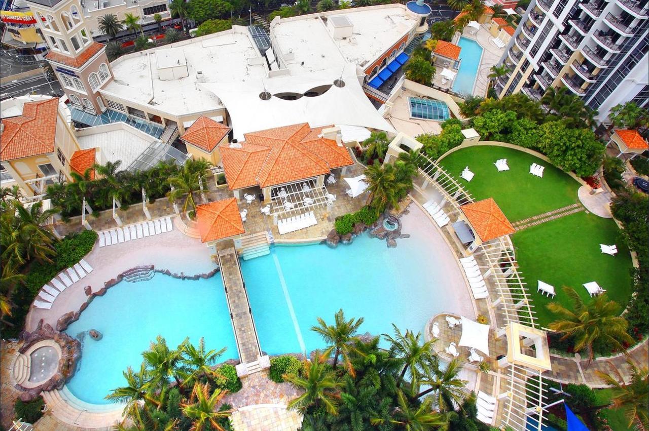 The Towers Of Chevron Renaissance - Holidays Gold Coast Exteriér fotografie