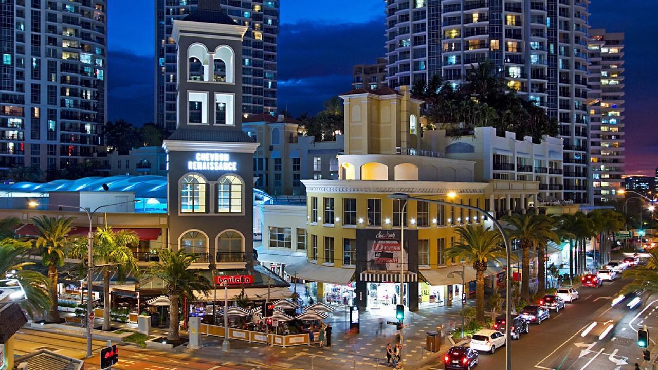 The Towers Of Chevron Renaissance - Holidays Gold Coast Exteriér fotografie