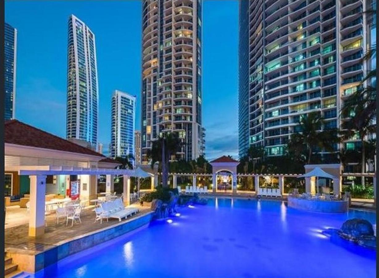 The Towers Of Chevron Renaissance - Holidays Gold Coast Exteriér fotografie