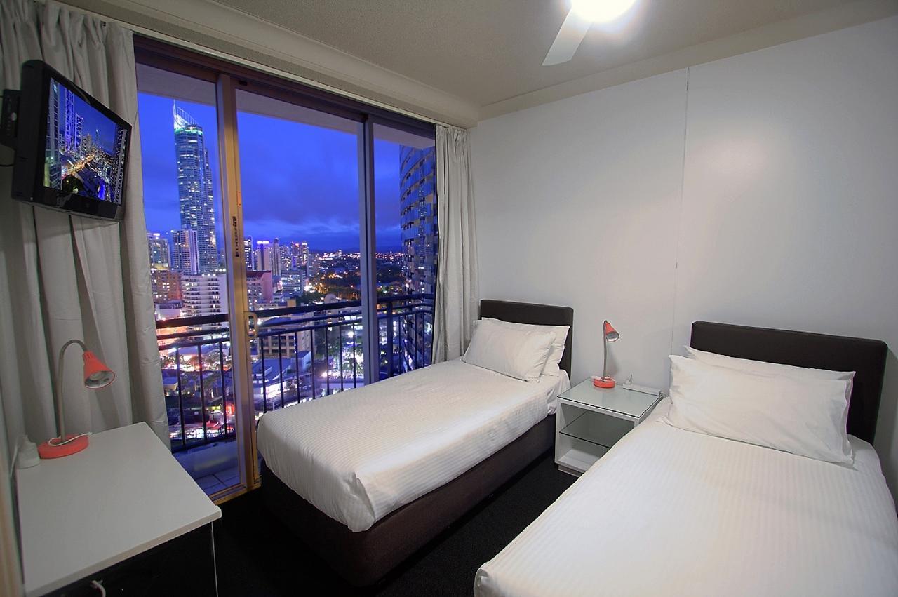 The Towers Of Chevron Renaissance - Holidays Gold Coast Exteriér fotografie