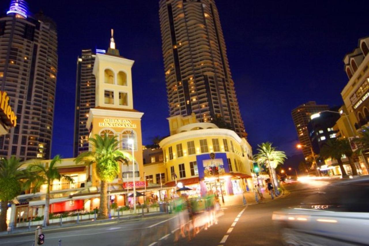The Towers Of Chevron Renaissance - Holidays Gold Coast Exteriér fotografie