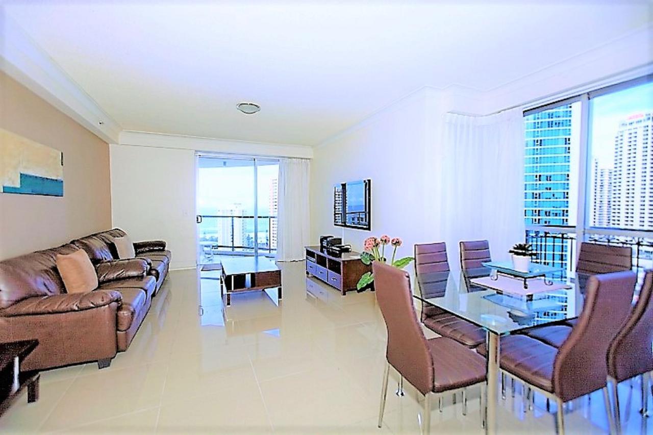 The Towers Of Chevron Renaissance - Holidays Gold Coast Exteriér fotografie