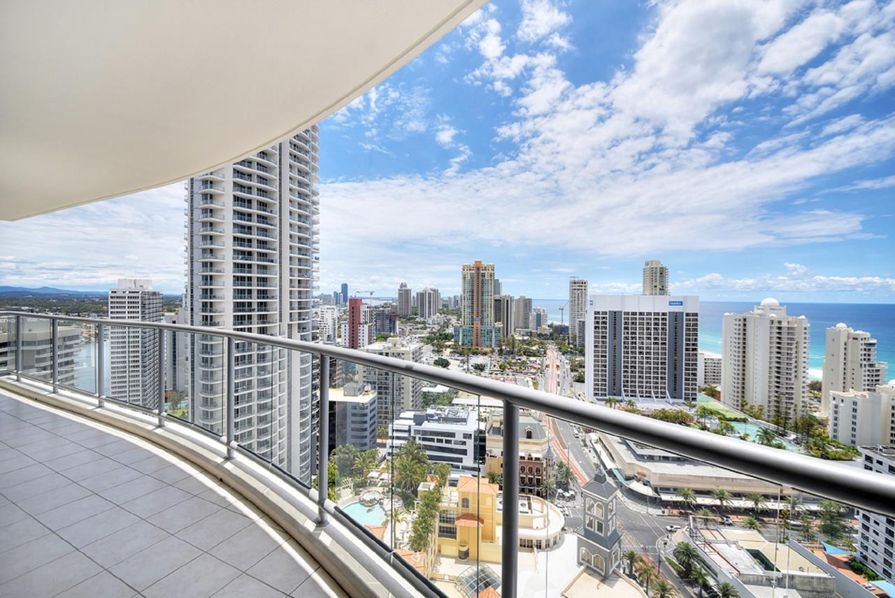 The Towers Of Chevron Renaissance - Holidays Gold Coast Exteriér fotografie