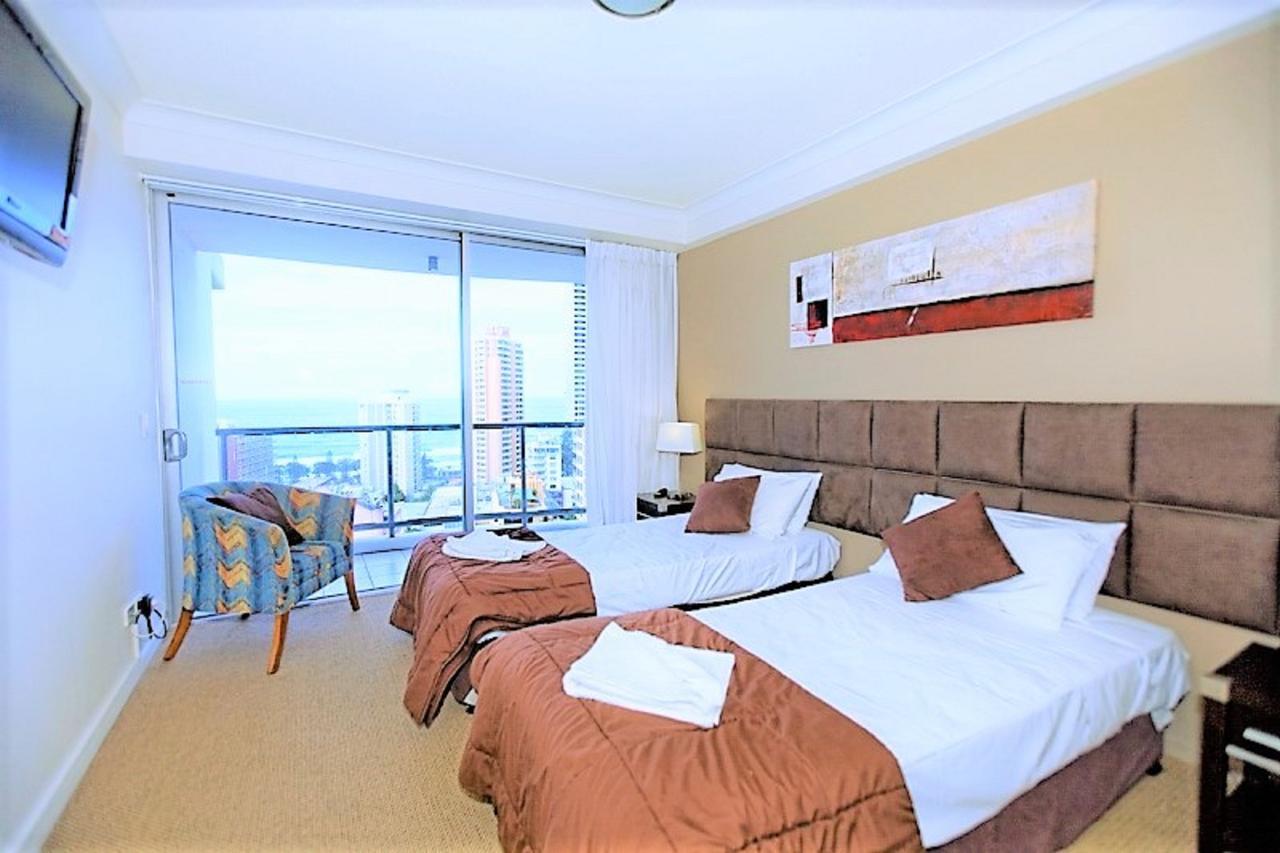 The Towers Of Chevron Renaissance - Holidays Gold Coast Exteriér fotografie