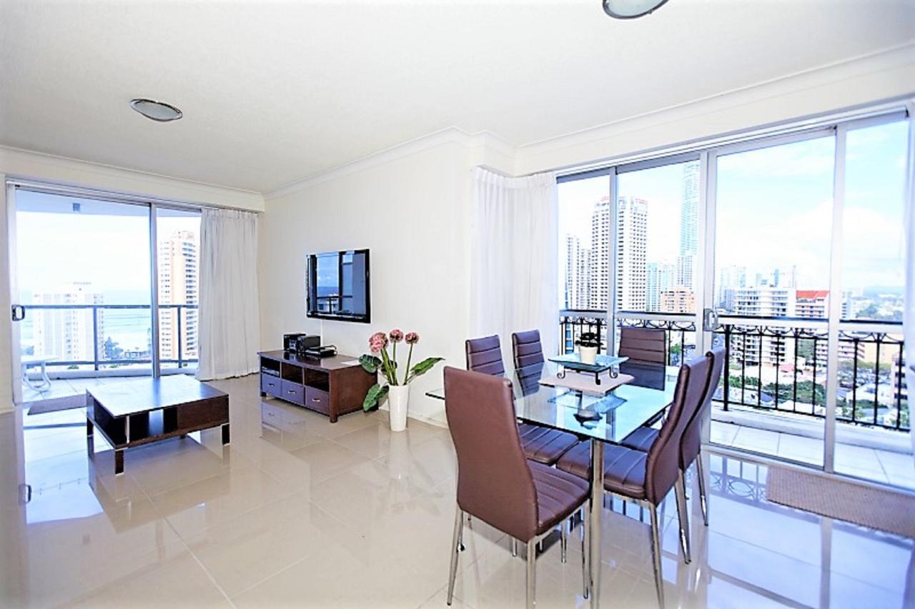 The Towers Of Chevron Renaissance - Holidays Gold Coast Exteriér fotografie