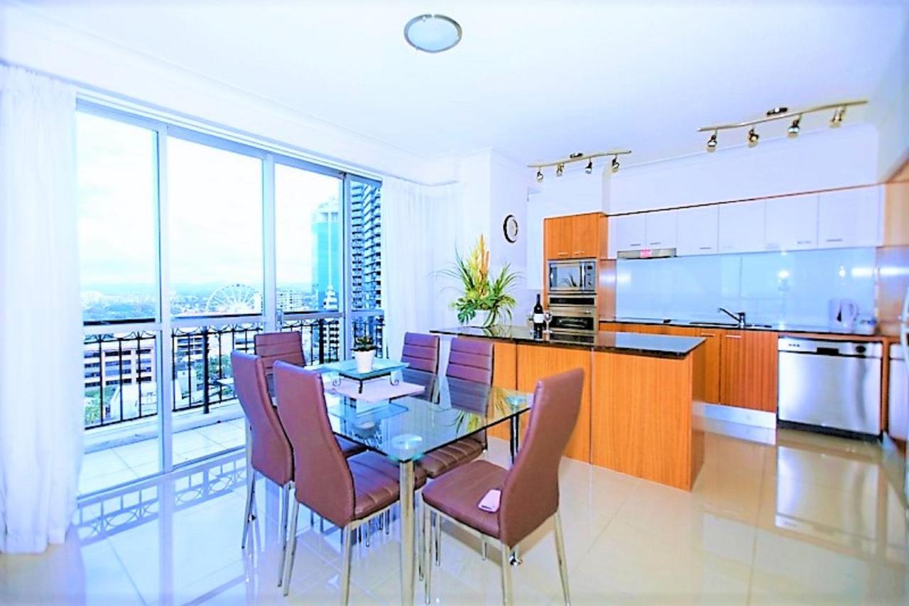 The Towers Of Chevron Renaissance - Holidays Gold Coast Exteriér fotografie