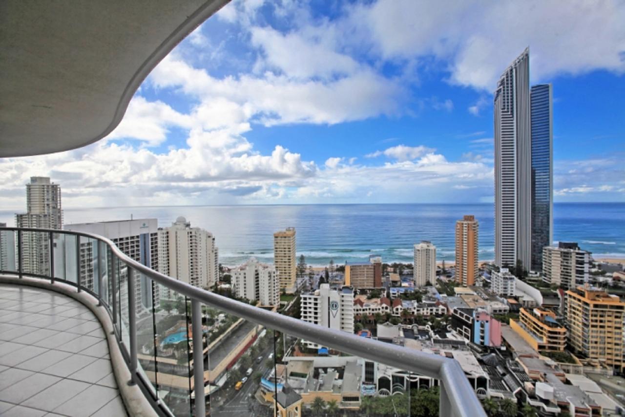 The Towers Of Chevron Renaissance - Holidays Gold Coast Exteriér fotografie